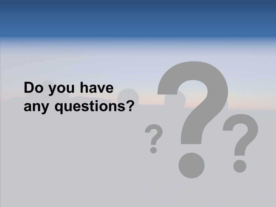 Mauna Maui Kea PowerPoint Template