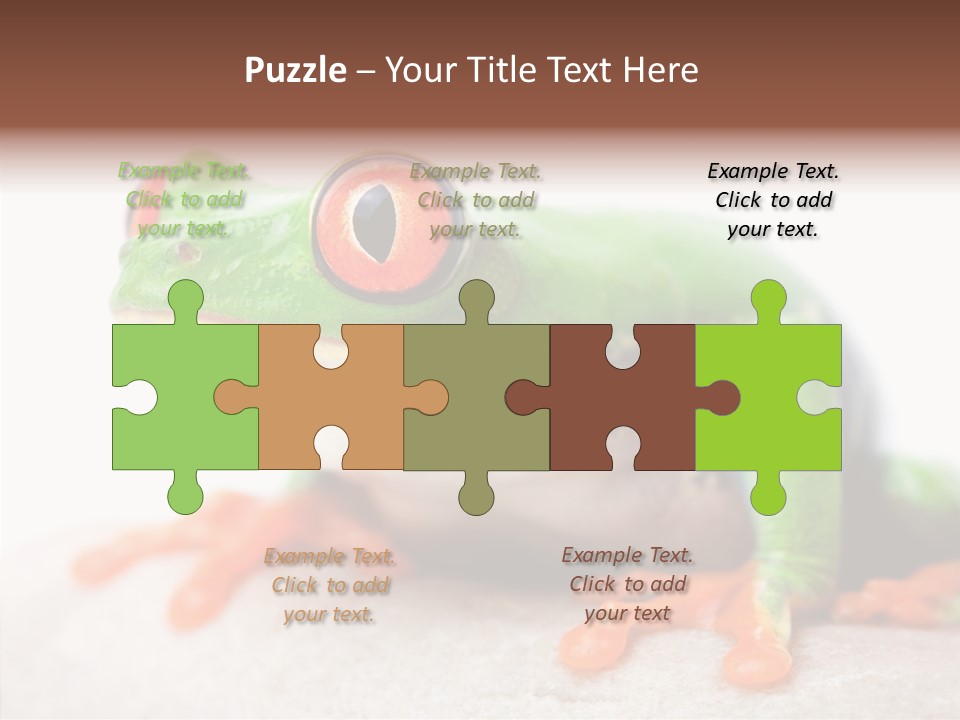 Closeup Close Macro PowerPoint Template