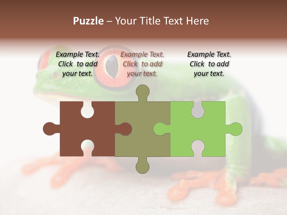 Closeup Close Macro PowerPoint Template