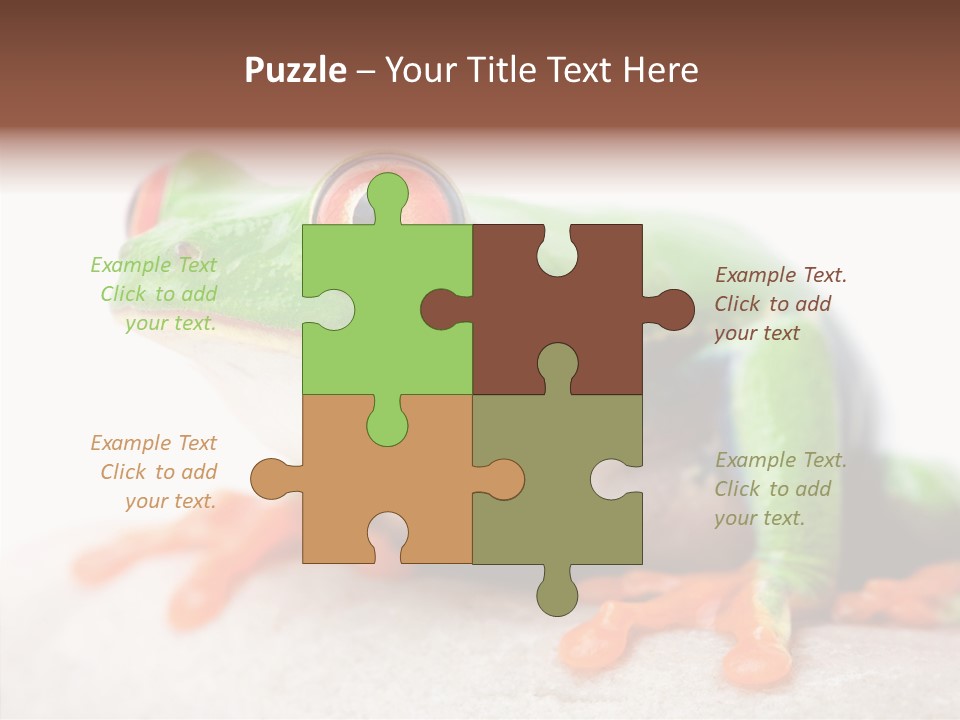 Closeup Close Macro PowerPoint Template