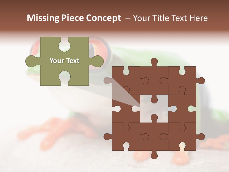 Closeup Close Macro PowerPoint Template