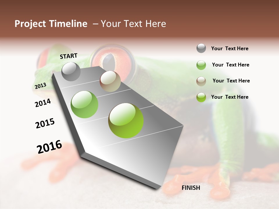Closeup Close Macro PowerPoint Template