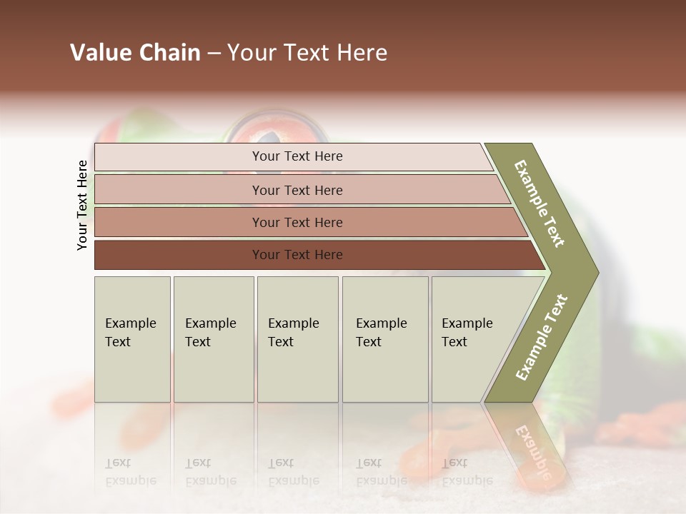 Closeup Close Macro PowerPoint Template