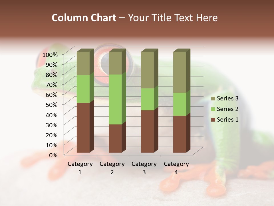 Closeup Close Macro PowerPoint Template