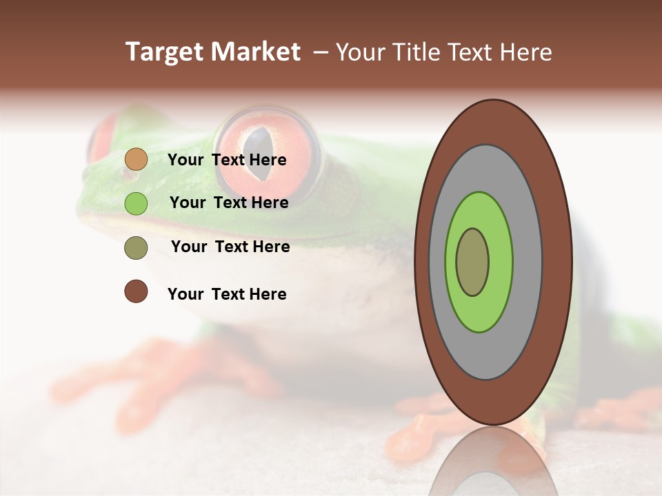 Closeup Close Macro PowerPoint Template