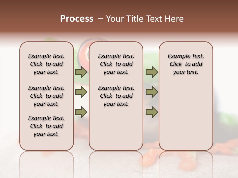 Closeup Close Macro PowerPoint Template