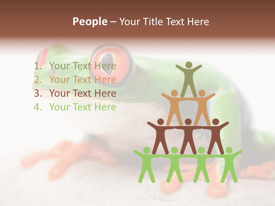 Closeup Close Macro PowerPoint Template