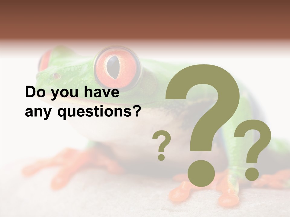 Closeup Close Macro PowerPoint Template