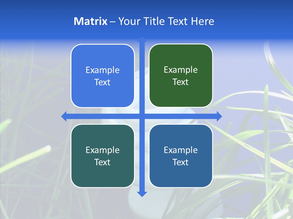 Sky Ecology Bulb PowerPoint Template