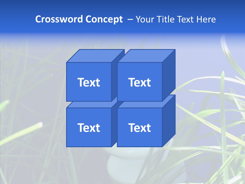 Sky Ecology Bulb PowerPoint Template