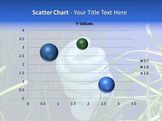 Sky Ecology Bulb PowerPoint Template