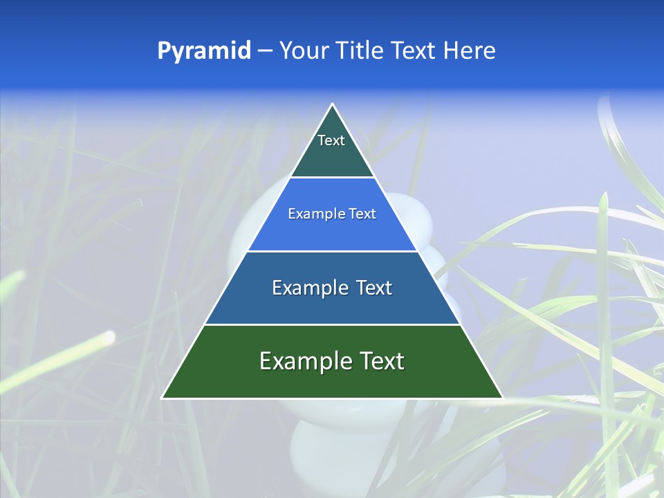 Sky Ecology Bulb PowerPoint Template