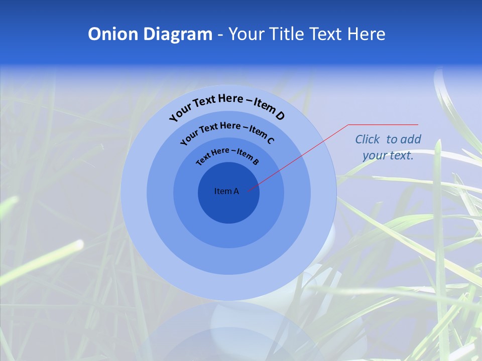 Sky Ecology Bulb PowerPoint Template
