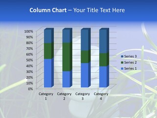 Sky Ecology Bulb PowerPoint Template