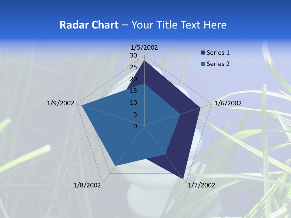Sky Ecology Bulb PowerPoint Template
