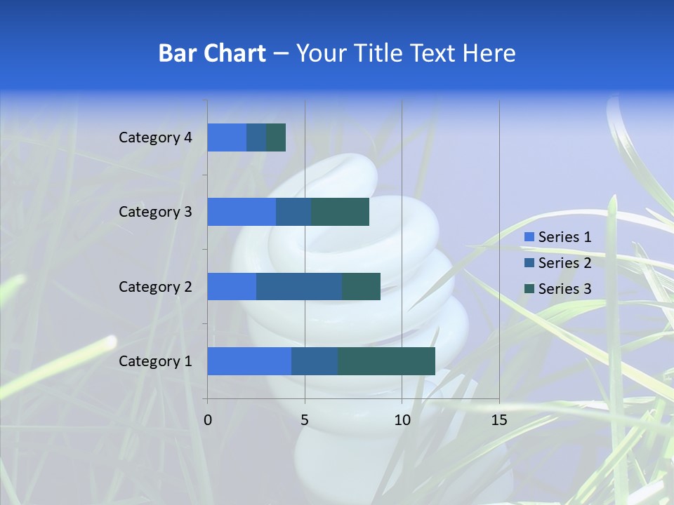 Sky Ecology Bulb PowerPoint Template
