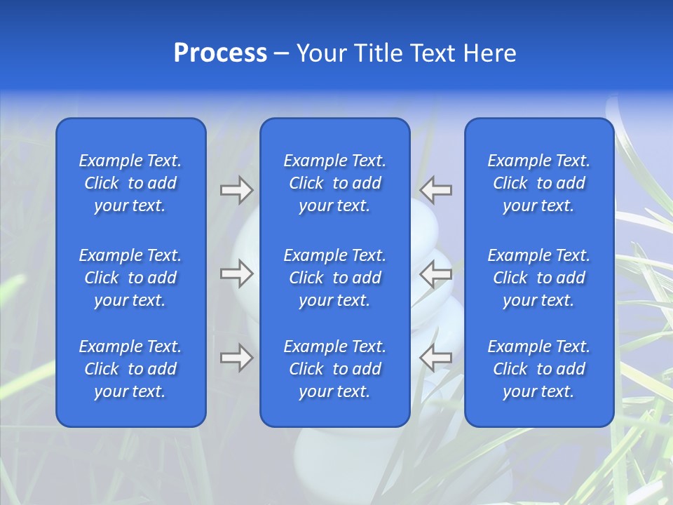 Sky Ecology Bulb PowerPoint Template