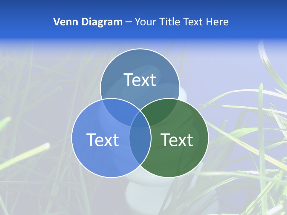 Sky Ecology Bulb PowerPoint Template