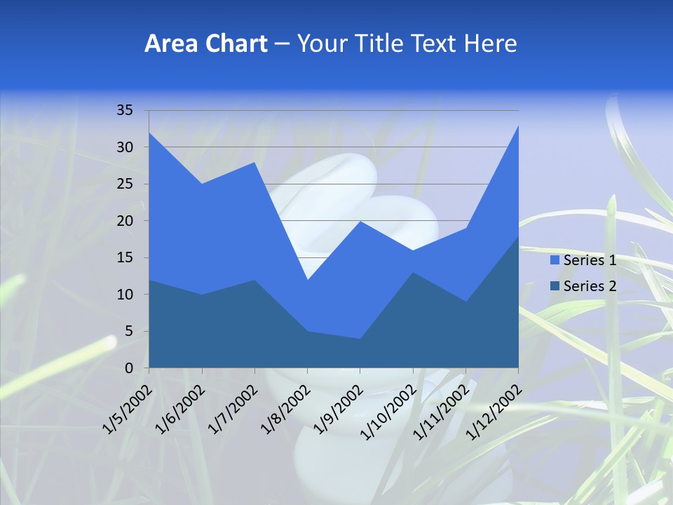 Sky Ecology Bulb PowerPoint Template