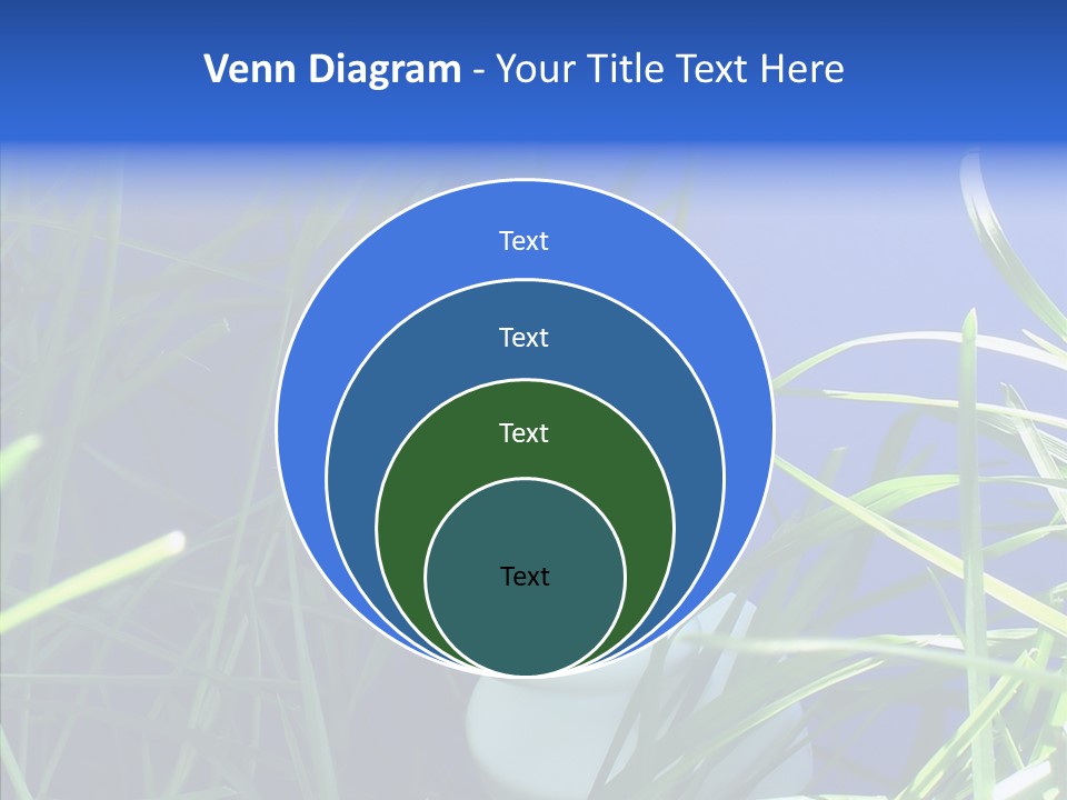Sky Ecology Bulb PowerPoint Template