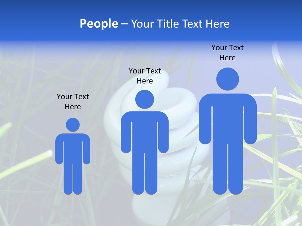 Sky Ecology Bulb PowerPoint Template