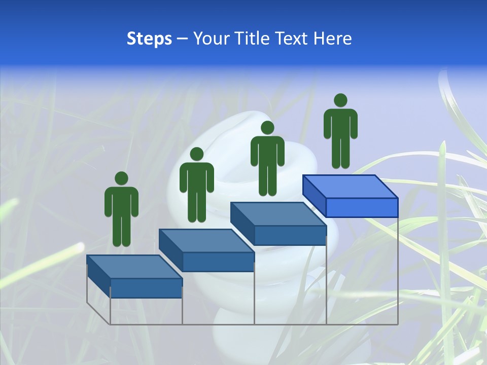 Sky Ecology Bulb PowerPoint Template