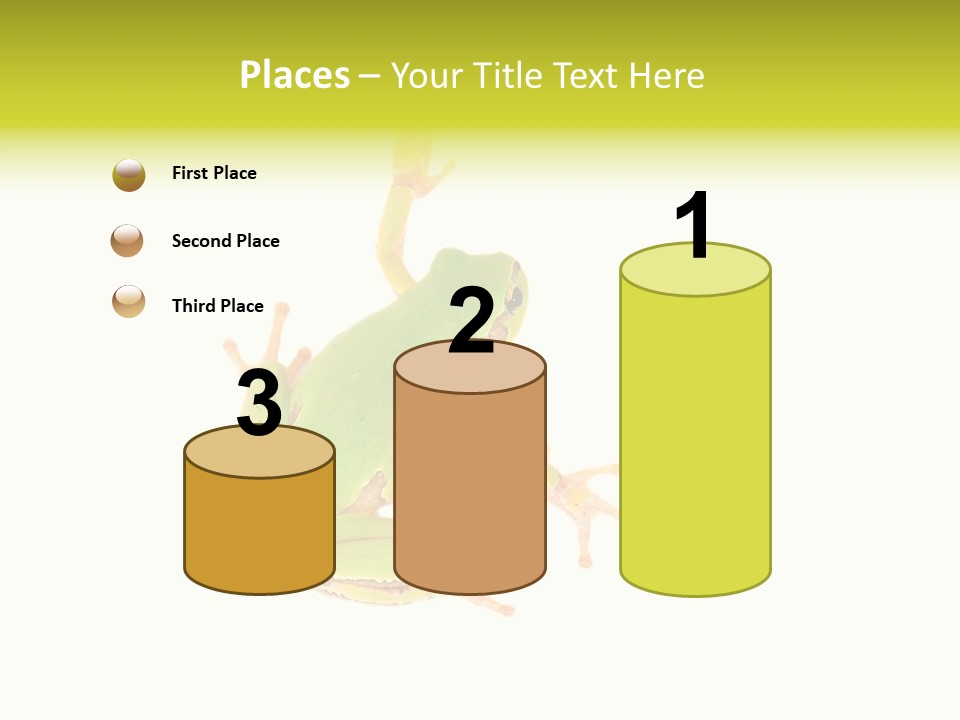 Little Illustration Small PowerPoint Template