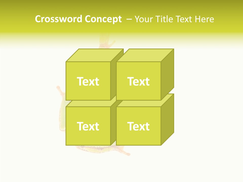 Little Illustration Small PowerPoint Template