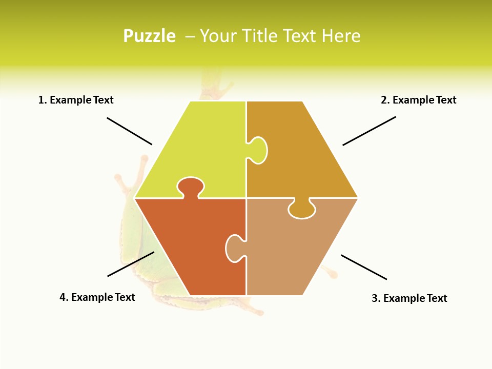 Little Illustration Small PowerPoint Template