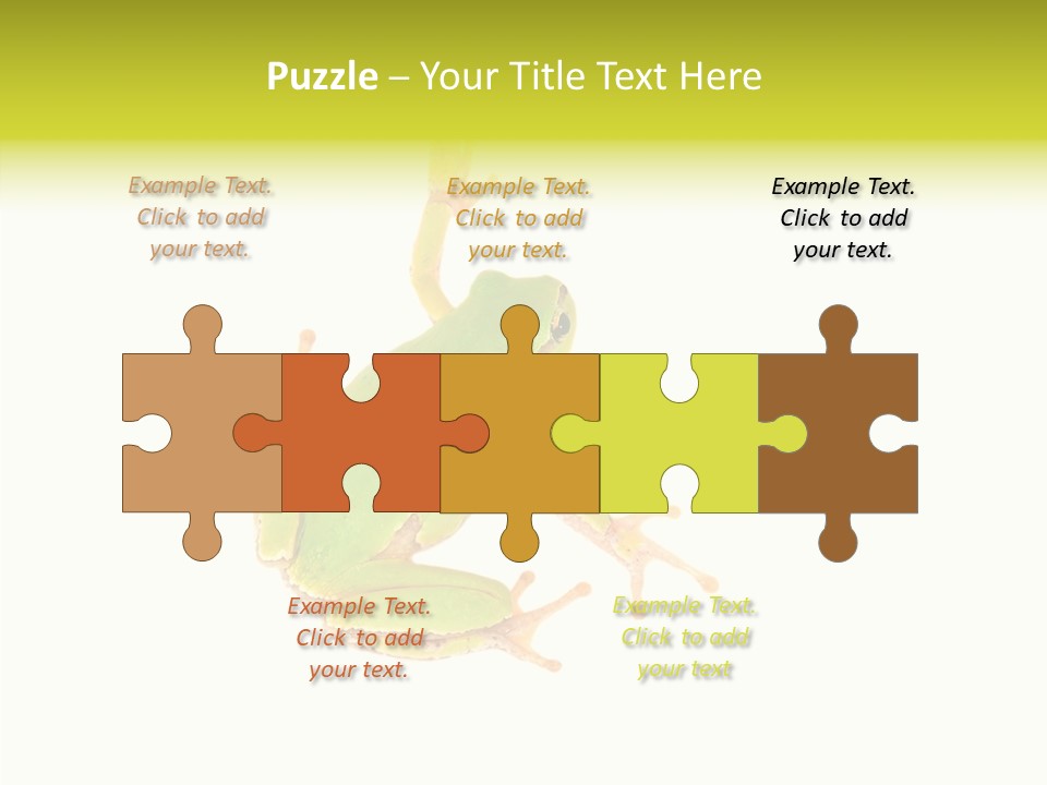 Little Illustration Small PowerPoint Template