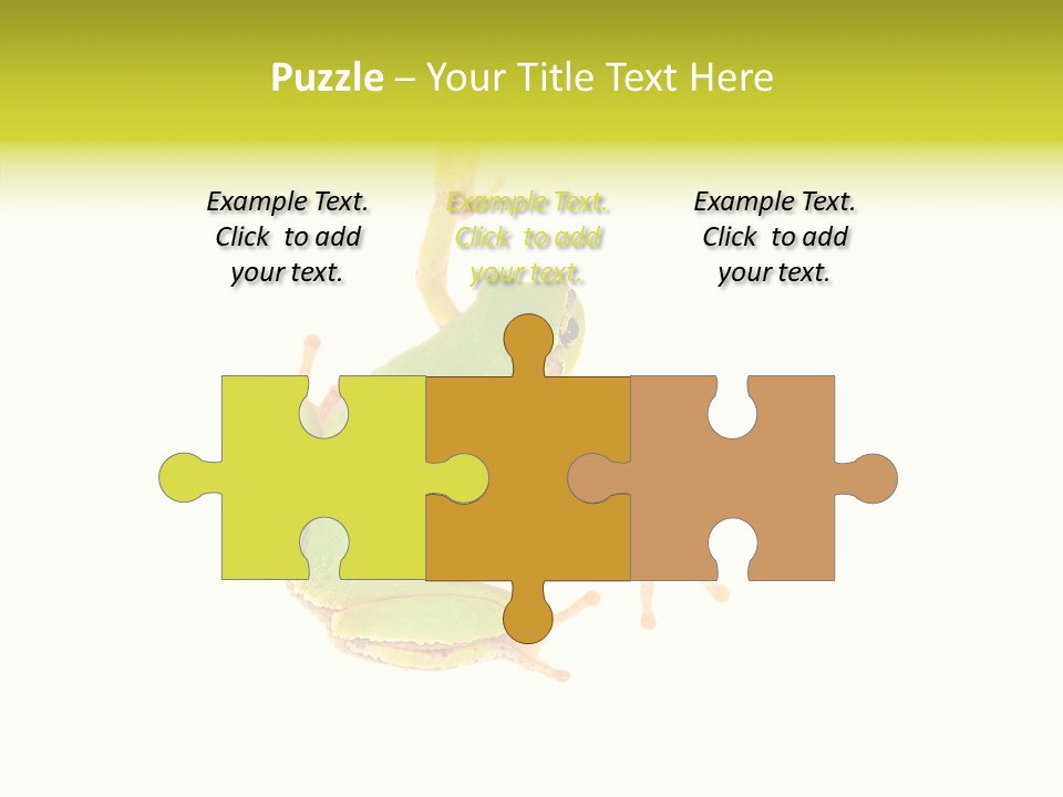 Little Illustration Small PowerPoint Template