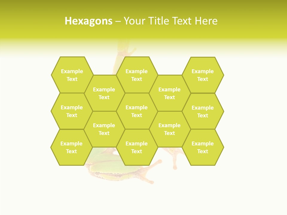 Little Illustration Small PowerPoint Template