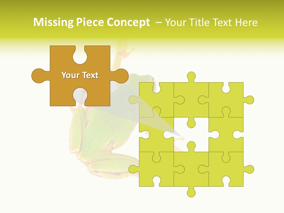 Little Illustration Small PowerPoint Template