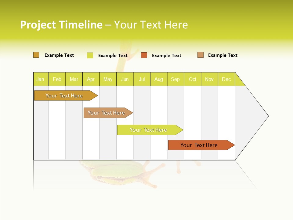 Little Illustration Small PowerPoint Template