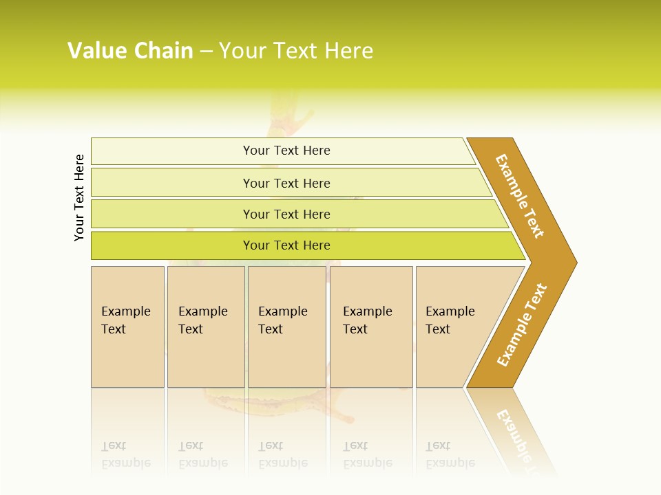 Little Illustration Small PowerPoint Template