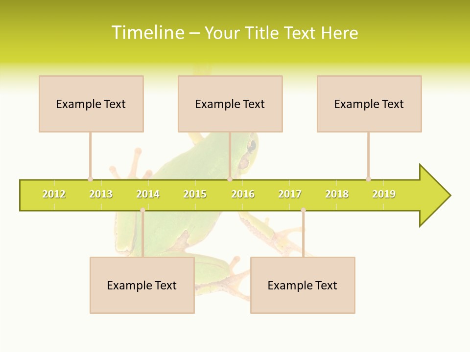 Little Illustration Small PowerPoint Template