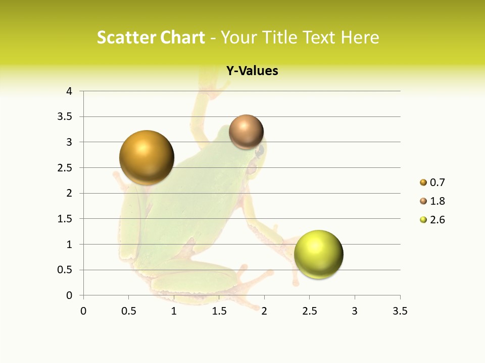 Little Illustration Small PowerPoint Template