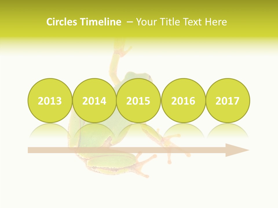 Little Illustration Small PowerPoint Template