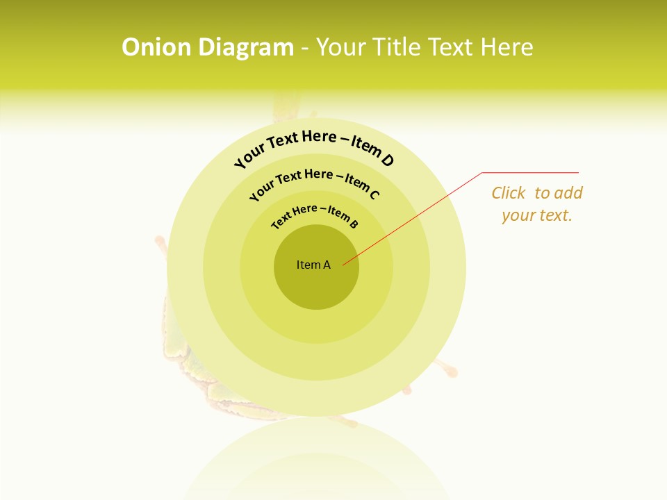 Little Illustration Small PowerPoint Template