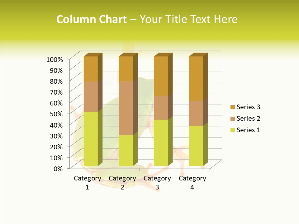 Little Illustration Small PowerPoint Template