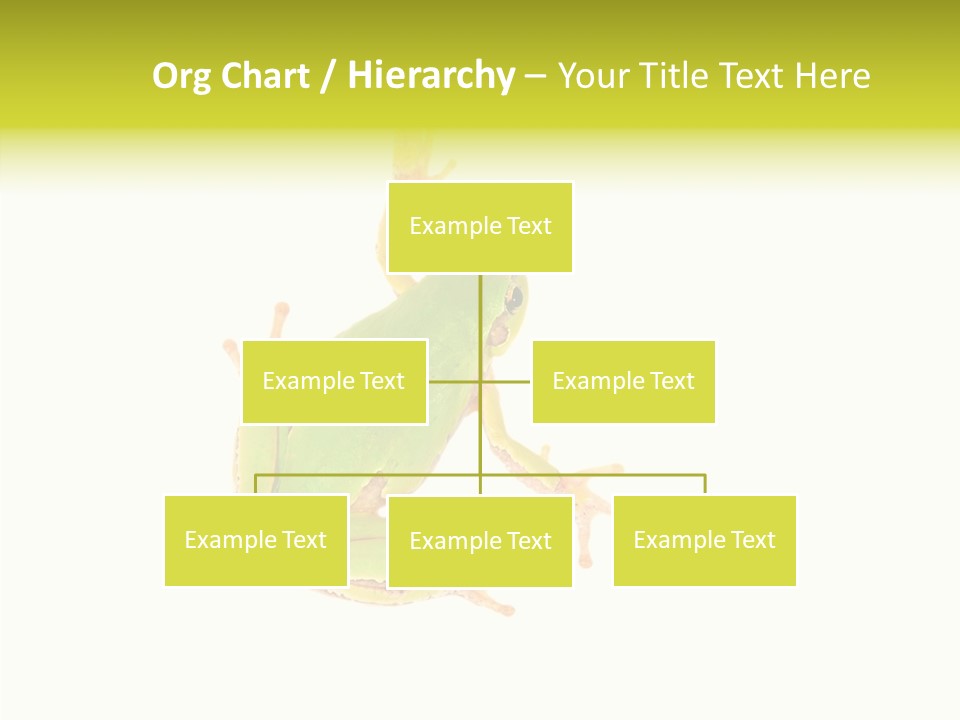 Little Illustration Small PowerPoint Template