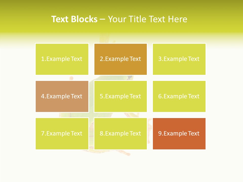 Little Illustration Small PowerPoint Template