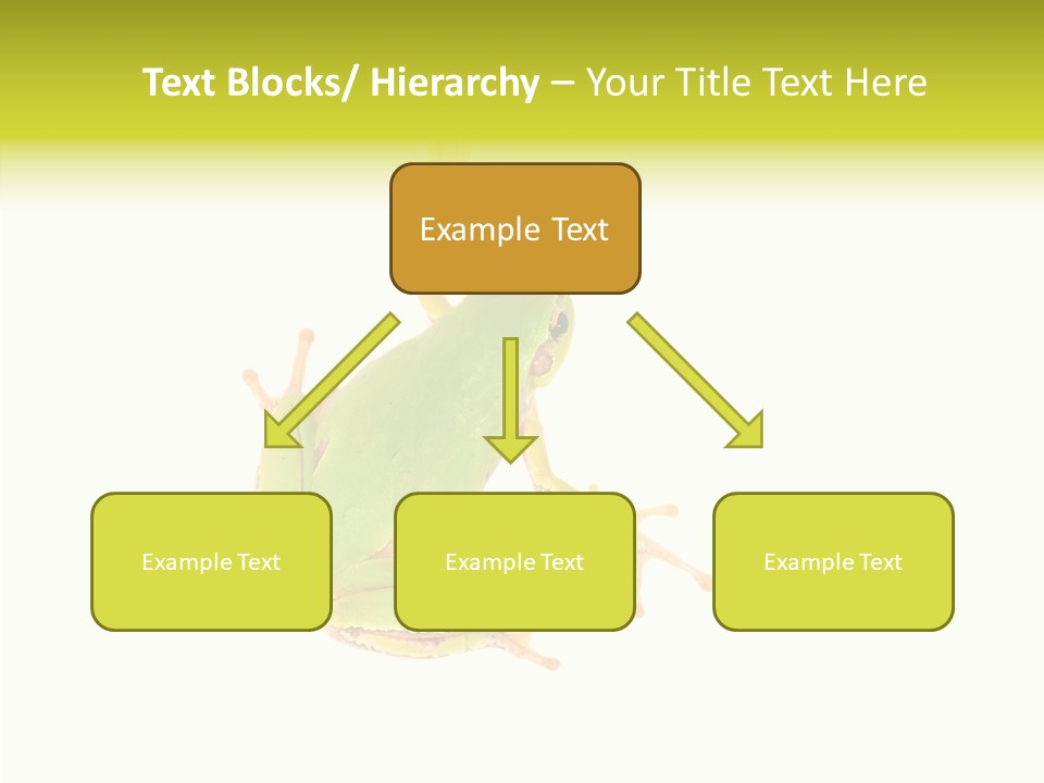 Little Illustration Small PowerPoint Template