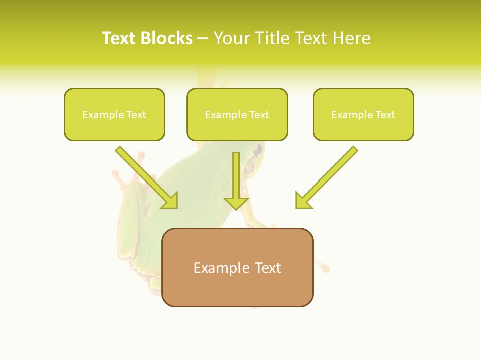 Little Illustration Small PowerPoint Template
