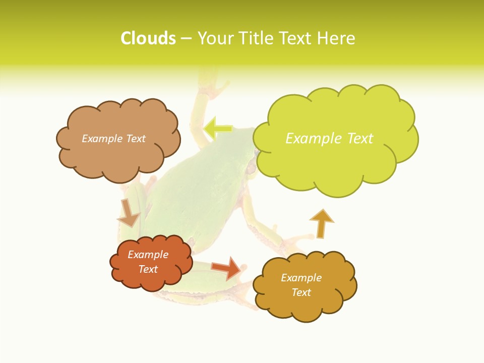 Little Illustration Small PowerPoint Template
