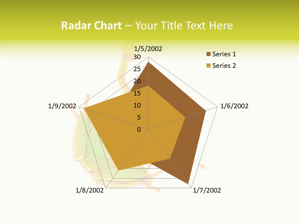 Little Illustration Small PowerPoint Template