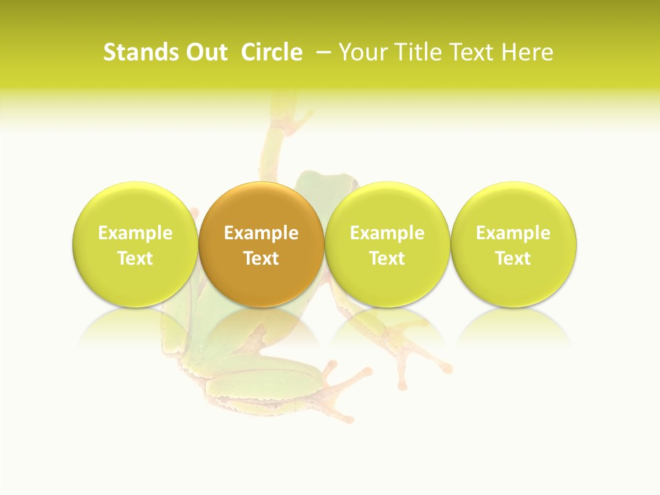 Little Illustration Small PowerPoint Template