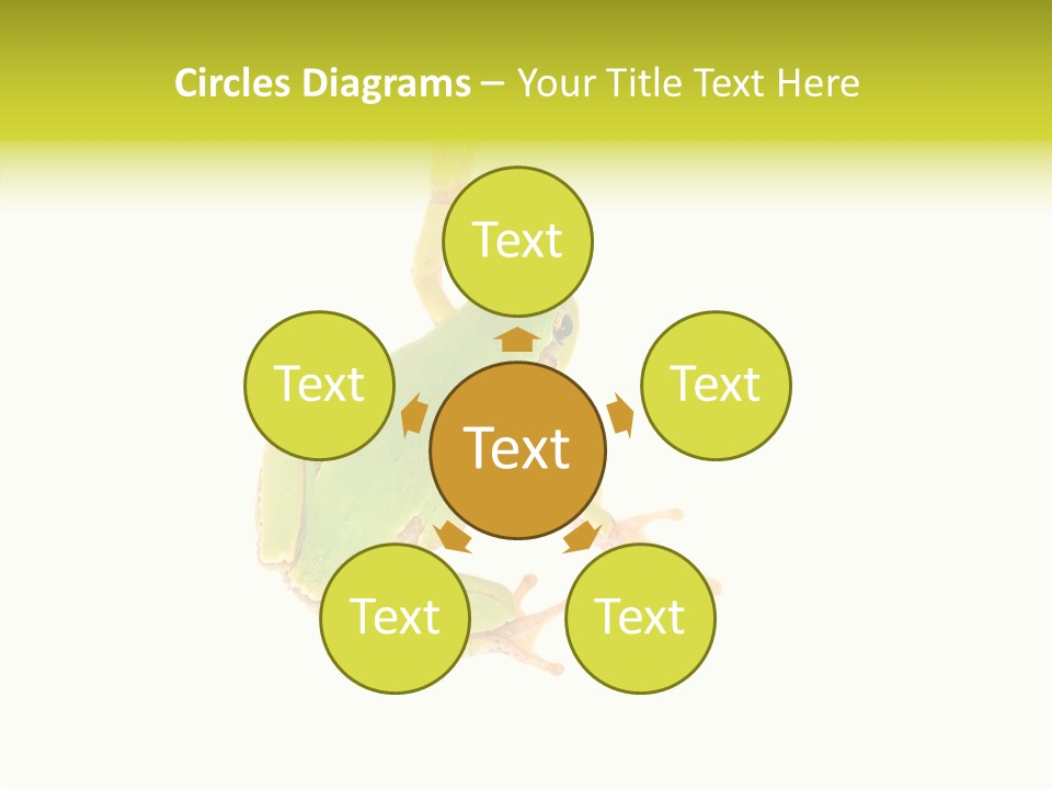 Little Illustration Small PowerPoint Template