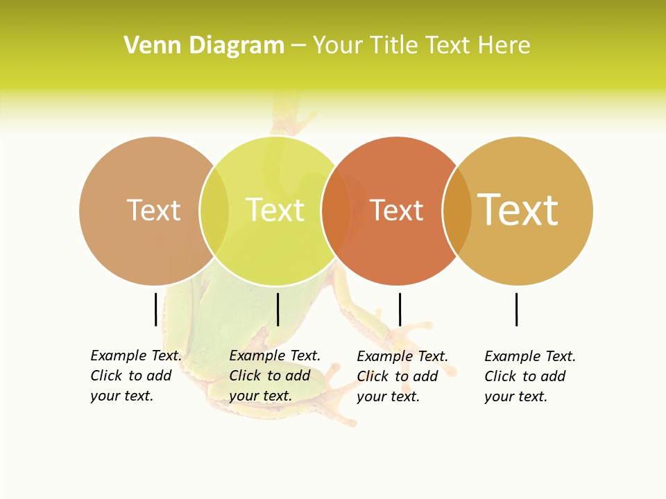 Little Illustration Small PowerPoint Template