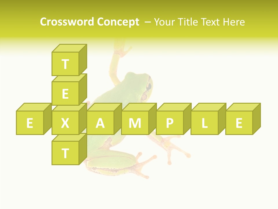 Little Illustration Small PowerPoint Template